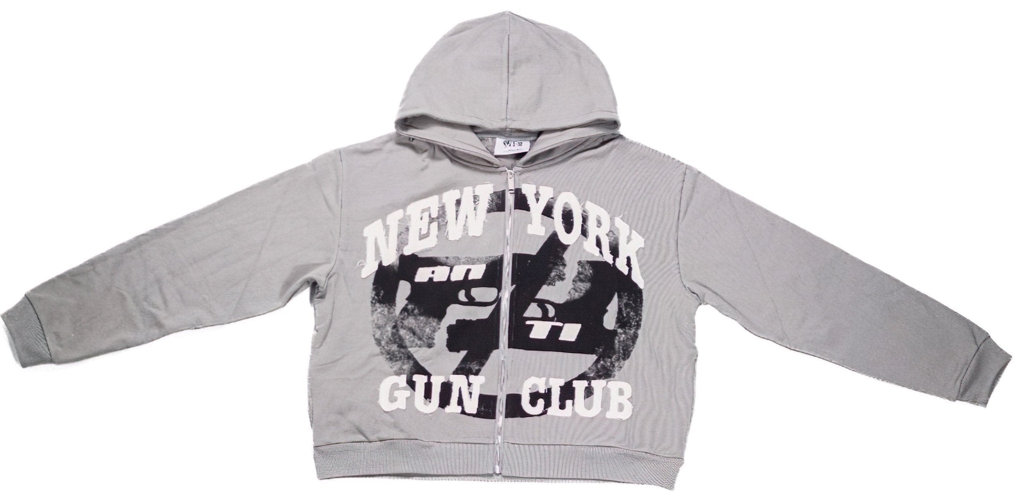 New York Anti-Gun Club Grey Hoodie