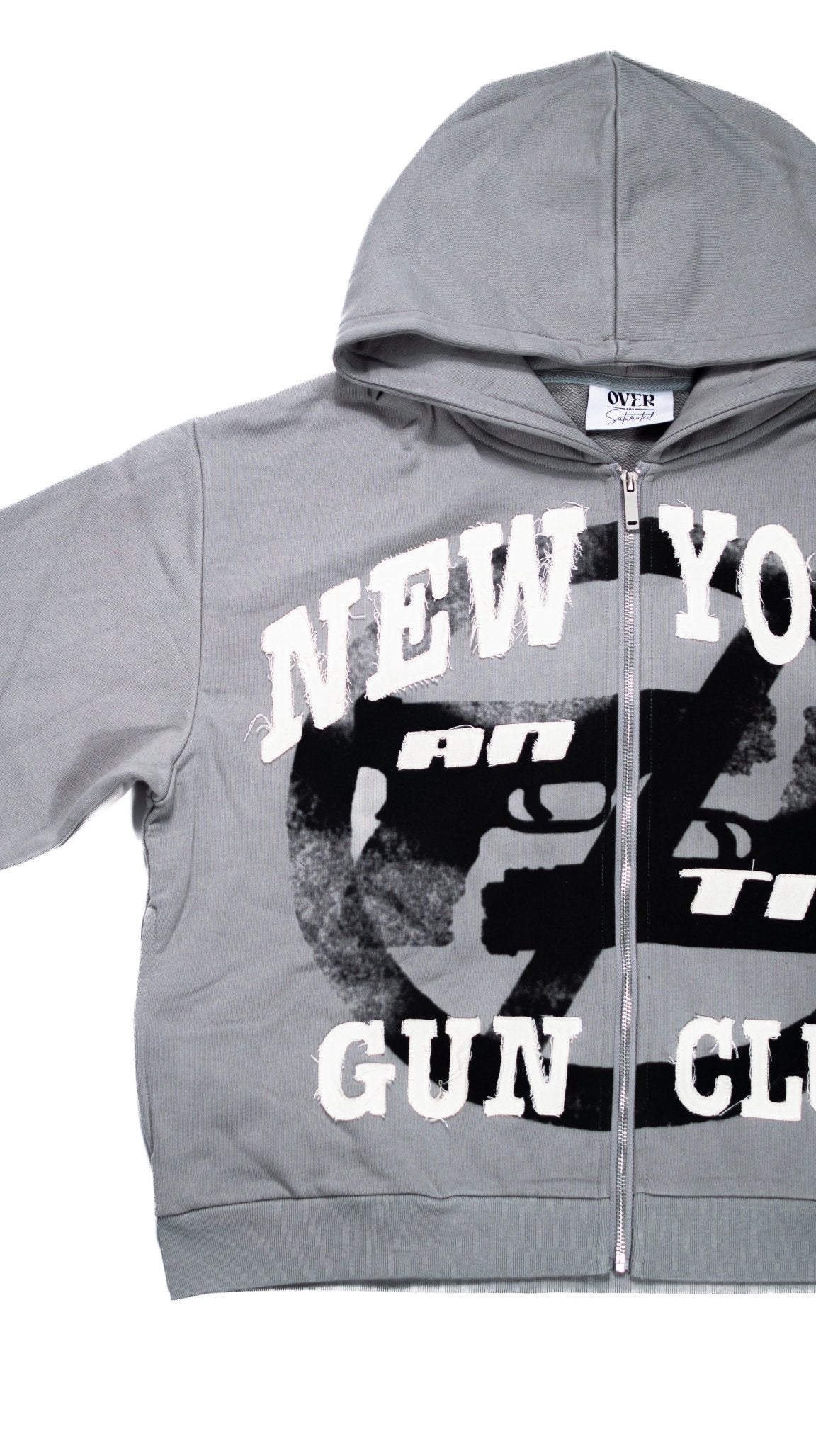 New York Anti-Gun Club Grey Hoodie